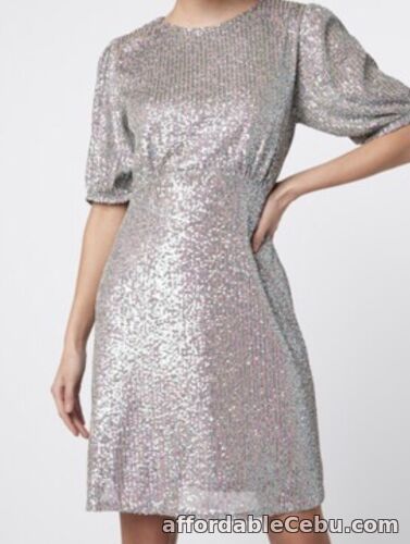 1st picture of NEW NEXT IRIDESCENT SEQUIN DRESS SIZE 22 For Sale in Cebu, Philippines