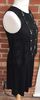 BNWT Ladies TU Size 12 Black Lace Dress Layered holidays Stretchy L2*