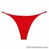 Ladies Thongs G-string Sexy Underwear Knickers Lingerie Comfort Low Waist Briefs