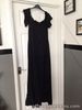 ladies in the style black off the shoulder maxi dress size 14 bnwt