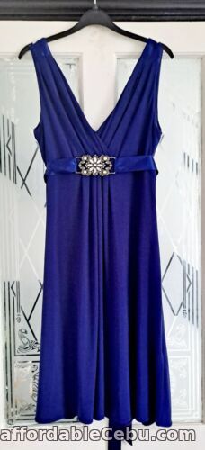 1st picture of LADIES PURPLE DRESS (SIZE: 12) For Sale in Cebu, Philippines