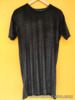 NEW WITH TAGS BLACK SILVER SHIMMER DRESS - UK Size 6