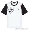 FRED PERRY AMY WINEHOUSE APPLIQUE T-SHIRT WHITE SG9014 100 NEW WITH TAGS SIZE 14
