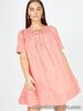 Brand new tags-Size 24-£20-Dusky Pink Short Sleeve Cotton A-Line Tunic Dress