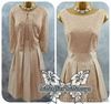 ~ ELIZA J ~ Size 18 BNWT Gold Shimmer Dress and Jacket Suit Mother of the Bride