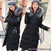 LADIES WOMENS PLUS SIZE FUR HOODED QUILTED PADDED WINTER COAT PUFFA PARKA JACKET