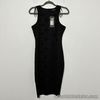 AX Paris Ladies Bodycon Midi Dress Polyester Black Size 12