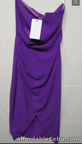 1st picture of Bnwt Lavish Alice exclusive Purple midi dress in Uk 12 For Sale in Cebu, Philippines