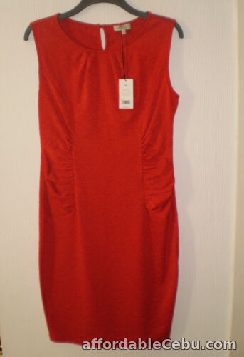1st picture of Red Sleeveless Sexy Party Evening Cruise Dress 14 For Sale in Cebu, Philippines