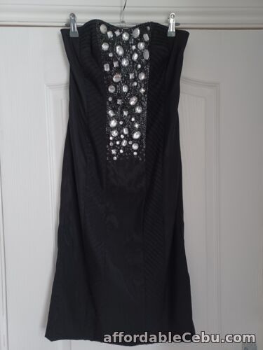 1st picture of NEXT Ladies Strapless Beaded Evening Dress Size 10 BNWT For Sale in Cebu, Philippines