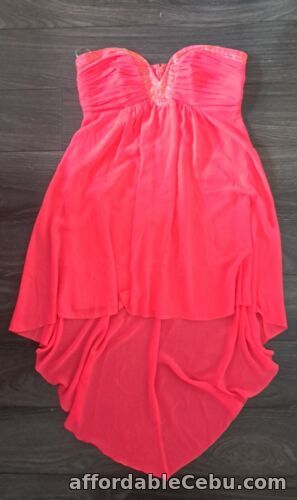 1st picture of LADIES LIPSY STRAPLESS DRESS (SIZE:14) For Sale in Cebu, Philippines