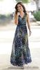 Snake Print TOGETHER J D WILLIAMS Maxi Dress BNWT Plus Size 18 Cruise Holiday