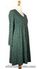 Joules Women's Annalise Fit & Flare Dress Green Leopard Size 10 NWTS RRP £49.95