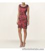 Phase Eight Pink Floral Lulu Rose Ruched Bodycon Party Occasion Dress UK 8 BNWT
