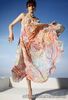 Zara Long Printed Dress, Size M BNWT Ref: 7646/022