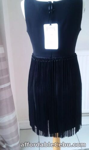 1st picture of Lucy in disguise woman evening black dress size 10 For Sale in Cebu, Philippines