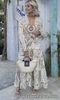 Zara Summer 2022 Printed Midi Dress With Ruffled hem Size M BNWT Brand New
