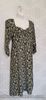 New Ladies Great Plains MIDI Floral Dress Size 12 Occasion Summer casual sleeves