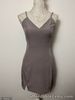 ✖️ MISSPAP Grey Cami Strap Mini Dress Size 6