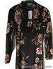 Dorothy Perkins Vintage Floral Print High Neck Long Midi Dress Size 8 New Sold