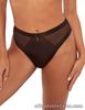 Pour Moi Viva Luxe High Leg Brief Knickers 15003 Womens Lingerie Chocolate