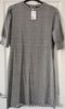 Ladies H&M Checked Black And White Dress Size 14