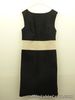 Ladies Super Looks Viscose Black Dress With Bow Detail On Back Size 12/M (NWT)