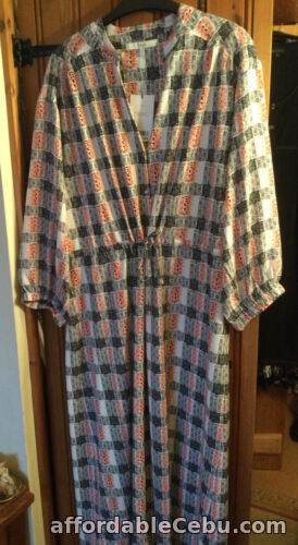 1st picture of NEXT , PINK CHECK , HEAVIER , SHIRT DRESS, MIDAXI, L , 16/18 BNWT For Sale in Cebu, Philippines