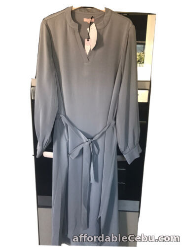 1st picture of Navabi anna lisa dress grey shirt dress bnwt £150 For Sale in Cebu, Philippines