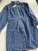 RE Denim Womens Ladies Jean Dress Button Up Brand New With Tags UK 6