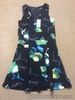 NEXT Ladies Sleeveless Dress, V-Neckline Black Floral Dress, UK Size 10, £45