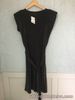 Next Ladies Black Sparkle Glitter Evening Occasion Dress Size 10 New With Tags