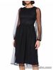 Y.A.S Yaslisso LS Midi Dress Black In Womans Size 12 BRAND NEW