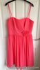 Ladies Coral/Pink Alfred Angelo Occasion Dress - Size 14 BNWT