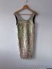 Bnwt Definitions Club Going out Pink Gold Sequin Bodycon Mini Dress Size 8