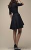Brand New Classic Short front Little Black Dress Size 8-10, Half Sleeve