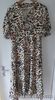 Oliver Bonas Leopard Print Midi Tea Dress Size 10 RRP £75