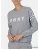 DKNYTop Sweatshirt Grey New with Tags Size XS to S