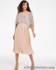 Brand New Joanna Hope Sequin Pleated Dress - Size 26