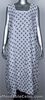 New Plus Size Ladies Italian Lagenlook Polka Dot Long 2 Pocket Linen Tunic Dress