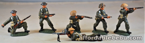 1st picture of Weston WWII D-Day Painted British Infantry Toy Soldiers For Sale in Cebu, Philippines