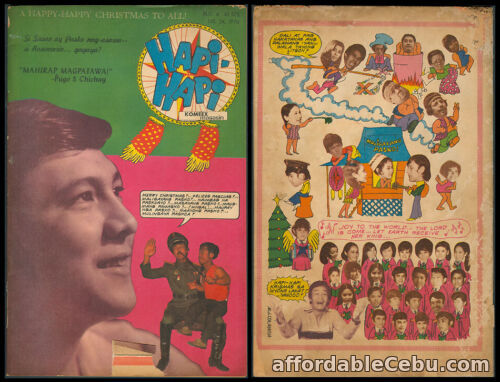1st picture of 1970 Philippines HAPI-HAPI KOMIKS MAGASIN Tirso Cruz III #4 Comics For Sale in Cebu, Philippines