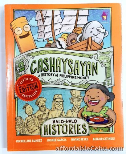 1st picture of CASHAYSAYAN New Improved Edition A History of Philippine Money Michelline Suarez For Sale in Cebu, Philippines