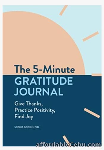 1st picture of Treehousecollections: The 5-Minute Gratitude Journal Book For Sale in Cebu, Philippines