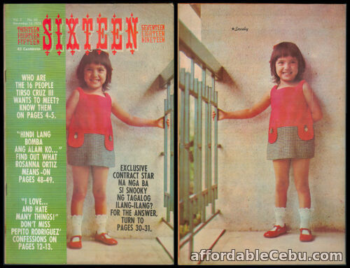 1st picture of 1970 Philippines SIXTEEN KOMIKS MAGASIN Snooky #60 Comics For Sale in Cebu, Philippines