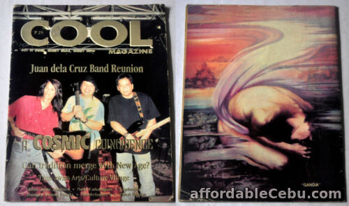1st picture of 1998 Philippines COOL MAGAZINE Vol. 1 No. 5 JUAN DELA CRUZ BAND For Sale in Cebu, Philippines
