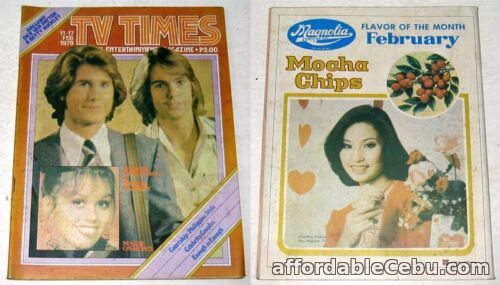 1st picture of TV TIMES MAGAZINE PARKER STEVEN & SHAUN CASSIDY For Sale in Cebu, Philippines