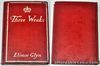 1907 THREE WEEKS Book Erotic Romance By Elinor Glyn US New York 1st Edition