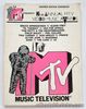 VINTAGE 2nd Annual (1985) MTV Video Music Awards Edition Songbook PAPERBACK