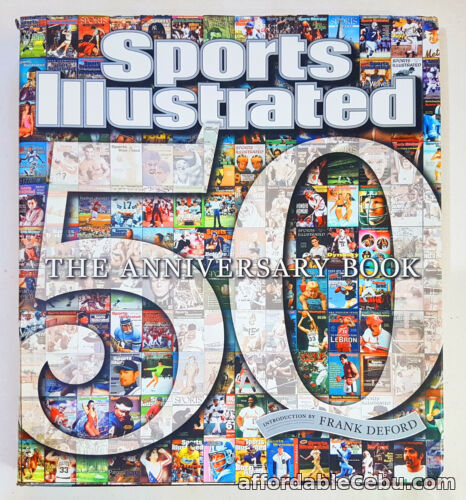 1st picture of Sports Illustrated 50th Anniversary (1954-2004) HARDCOVER BIG COFFEE TABLE BOOK For Sale in Cebu, Philippines